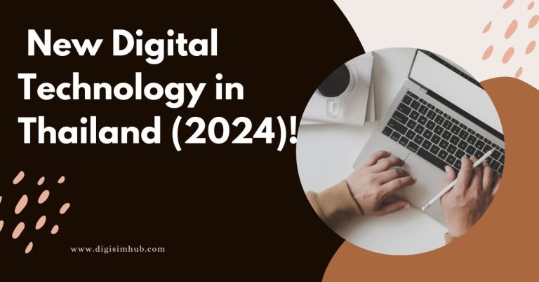 New digital technology in Thailand