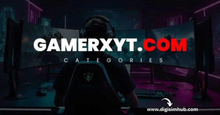 Gamerxyt.com Categories