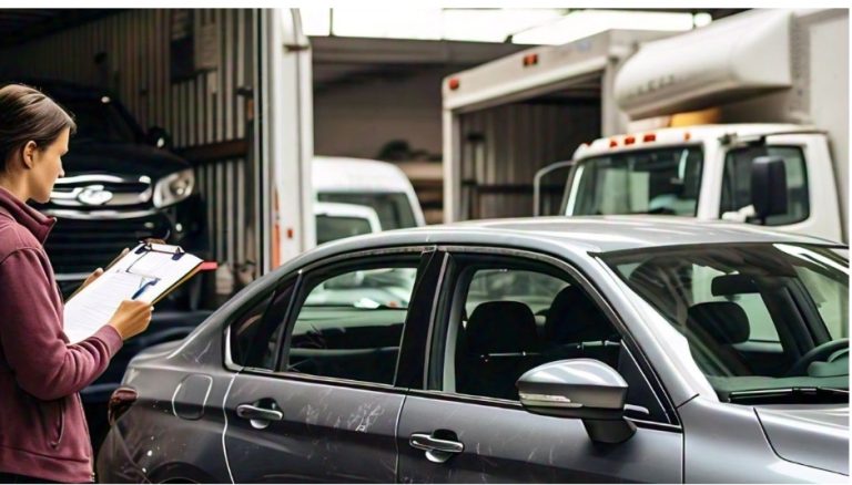 Filing a Claim for Damage During Car Shipping
