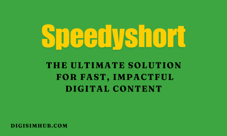 Speedyshort.com