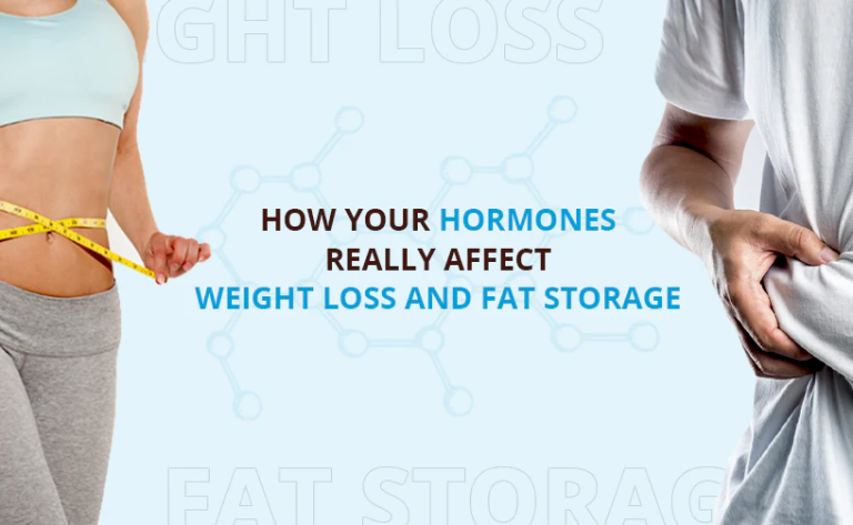 How Hormones Impact Weight Changes