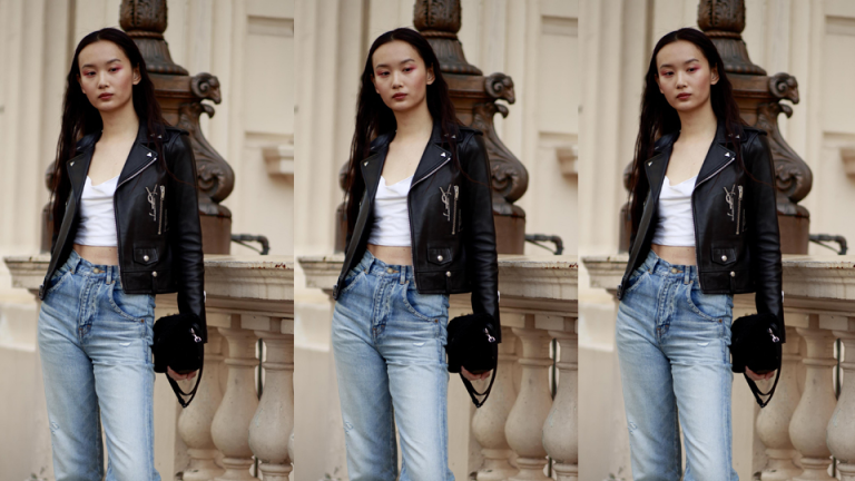 What To Wear With A Leather Jacket?