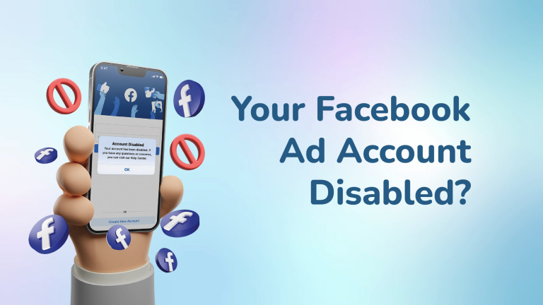 How to Deal with a Disabled Facebook Ad Account