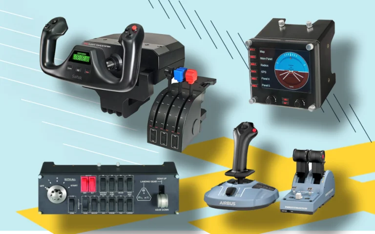 How to Choose the Best Flight Sim Hardware for Your Needs