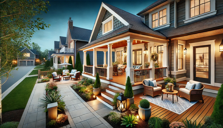 Patio and Porch Upgrades: Enhancing Your Home’s Curb Appeal and Functionality