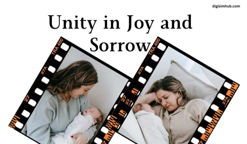 Shared Joy is a Double Joy; Shared Sorrow is Tymoff