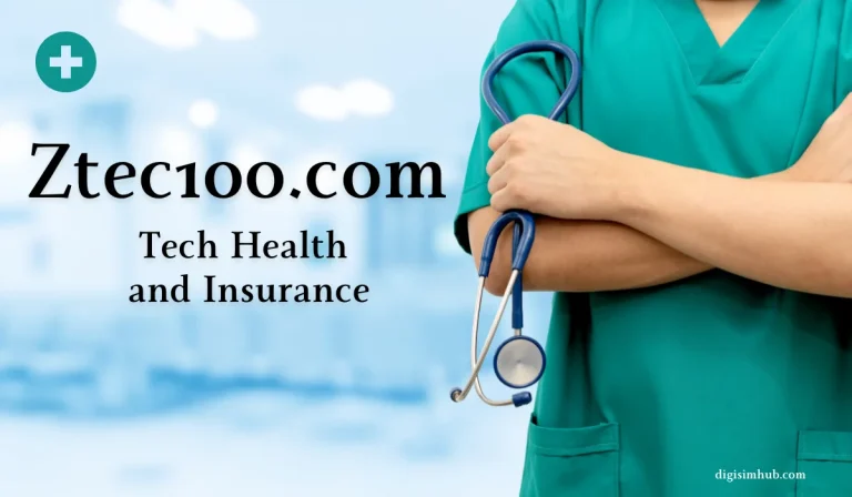 Ztec100.com Tech Health and Insurance