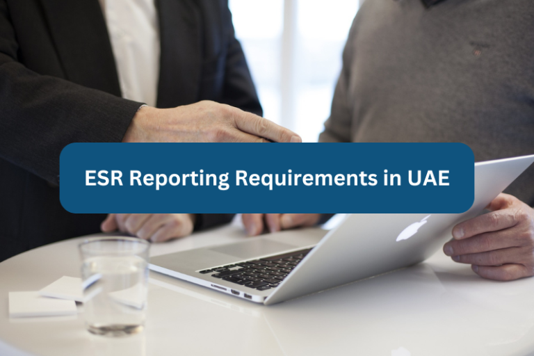 Comprehending the ESR Reporting requirements in the UAE