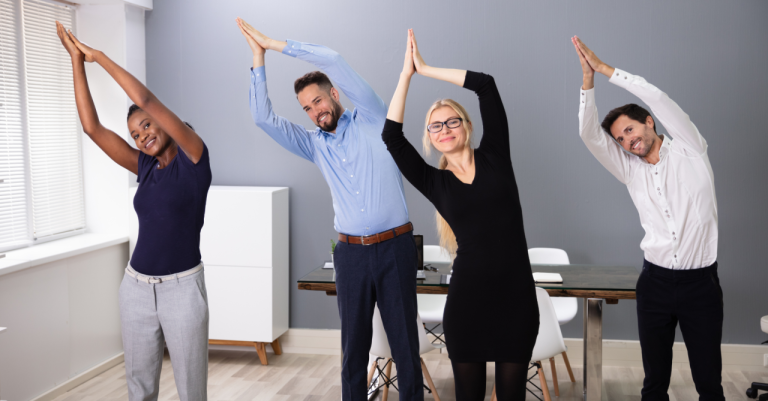 Boosting Work Performance Through Physical Activity