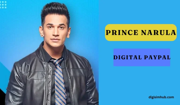 Prince Narula Digital Paypal