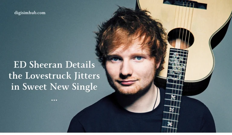 ED Sheeran Details the Lovestruck Jitters in Sweet New Single ...