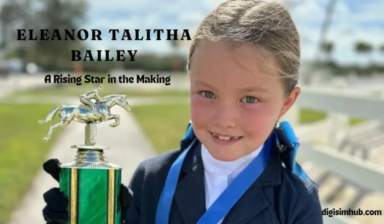 Eleanor Talitha Bailey