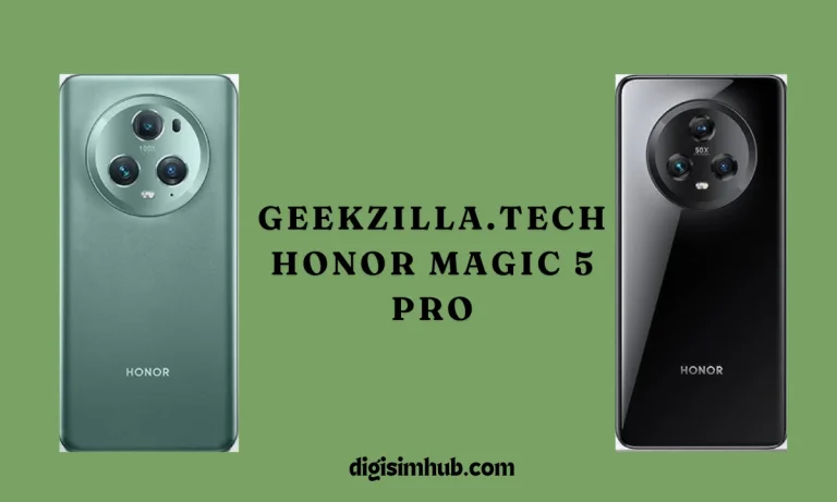 Geekzilla.tech Honor Magic 5 Pro