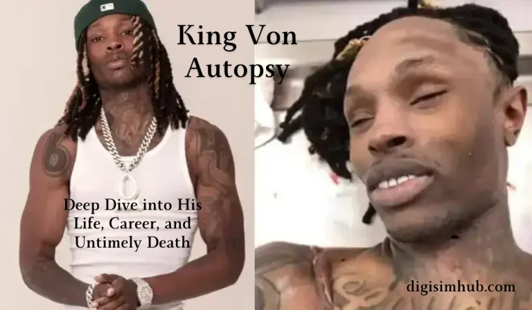 King Von Autopsy