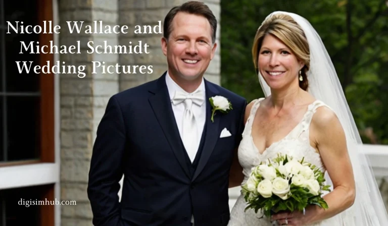 Nicolle Wallace and Michael Schmidt Wedding Pictures