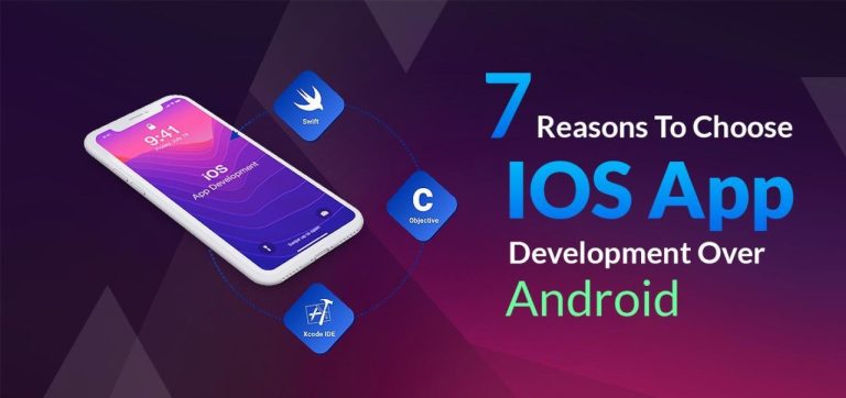 Reasons to choose iOS App development over android in 2024