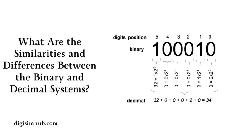 What Are the Similarities and Differences Between the Binary and Decimal Systems