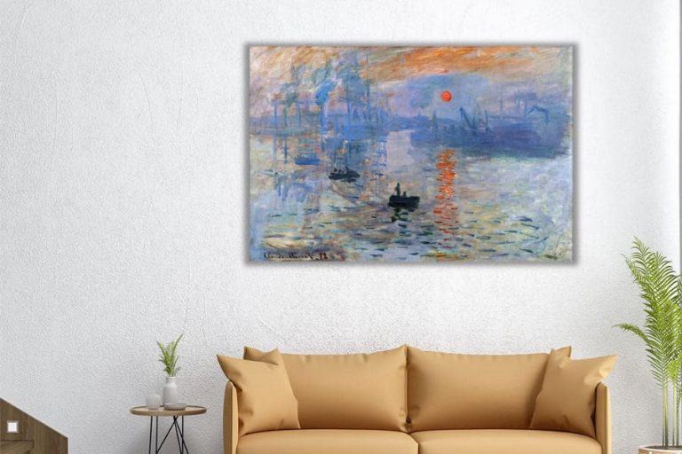 Famous Paintings Of Claude Monet