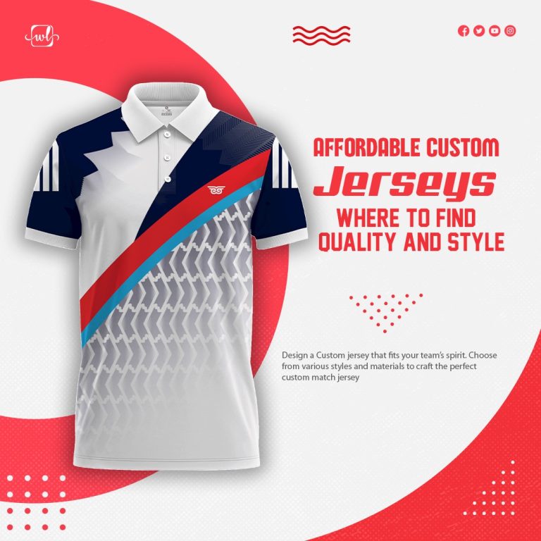 Custom jersey