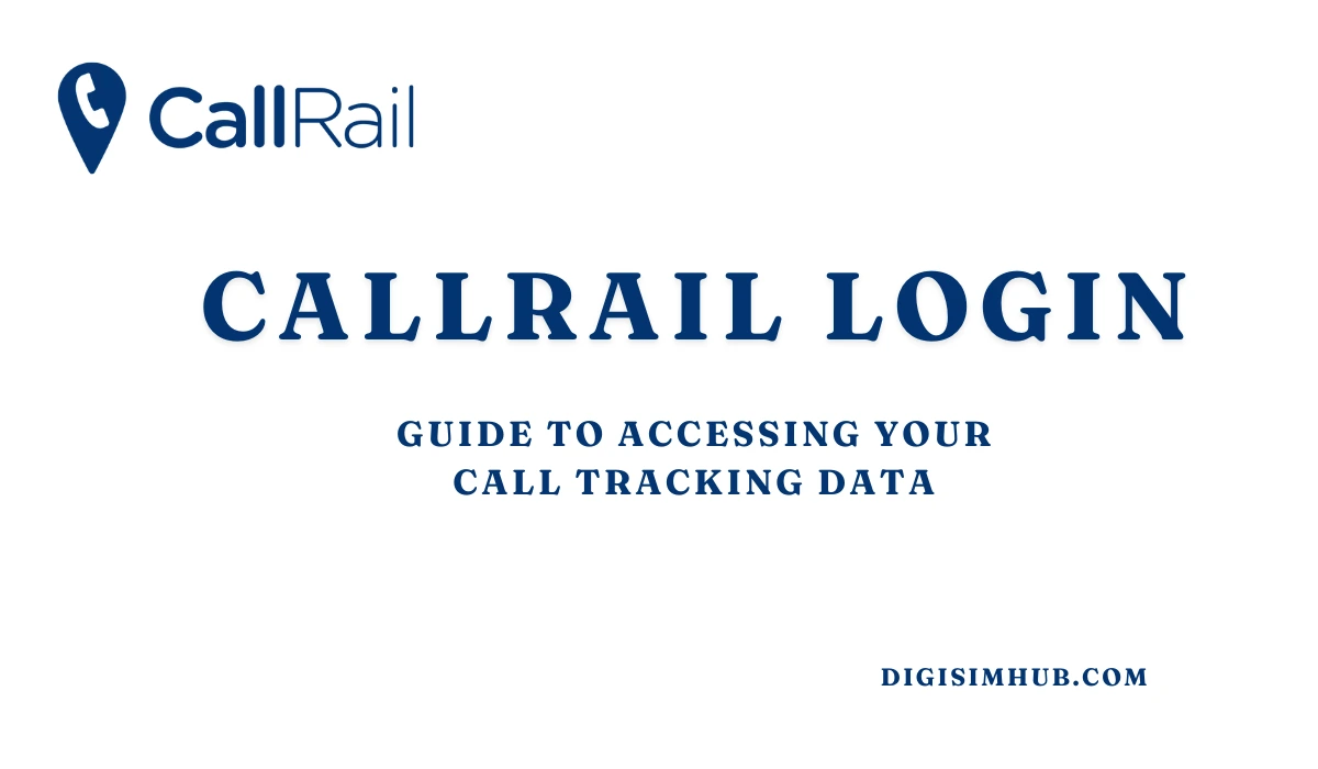 CallRail Login