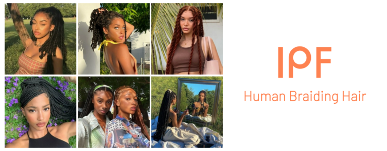The Secret to Frizz-Free, Natural-Looking Braids: Why IPF’s Body Wave Human Hair is a Game-Changer for Boho Styling