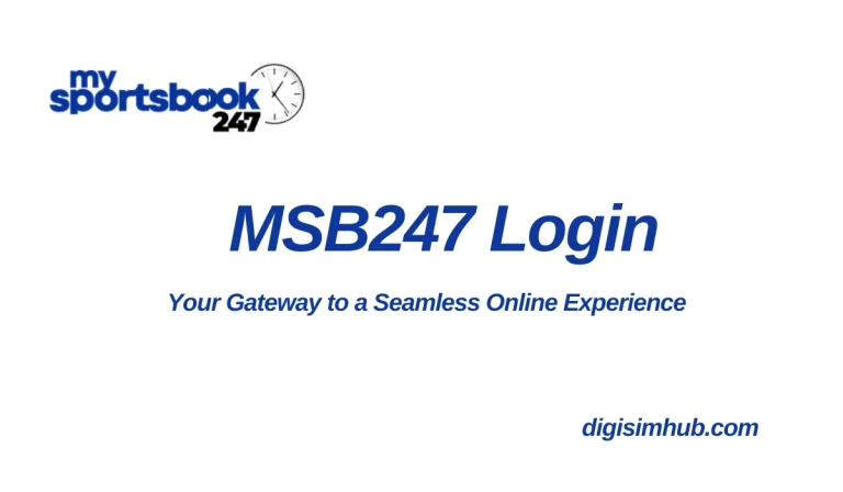 MSB247 Login