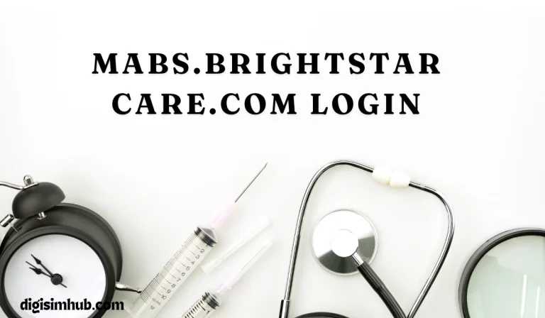 Mabs.BrightStarCare.com Login