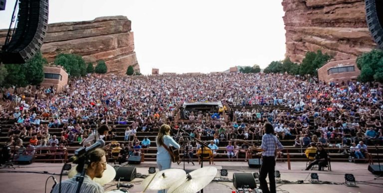 Shuttles to Red Rocks from Denver