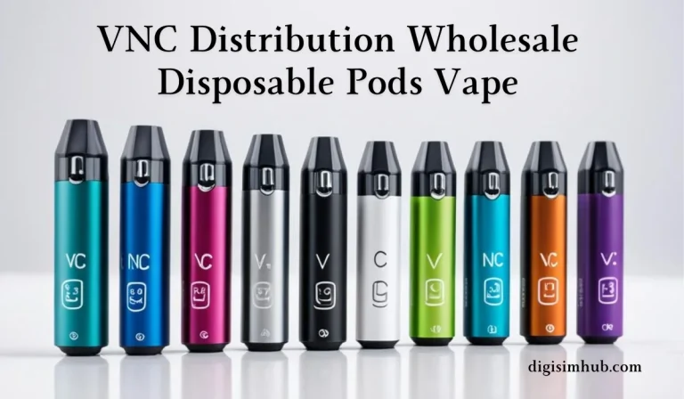 VNC Distribution Wholesale Disposable Pods Vape